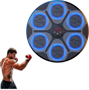 Smart Music Boxing Machine with Professional Training Features