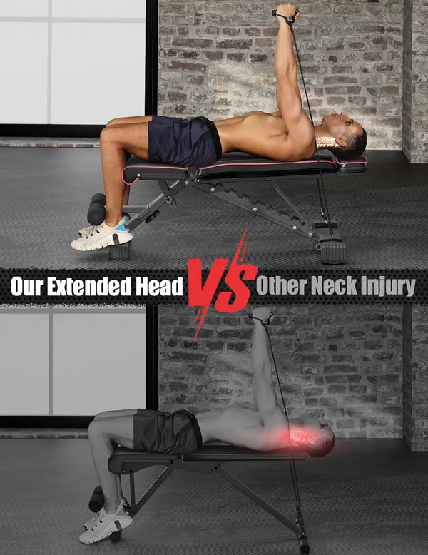 Ultimate Comfort Workout Bench