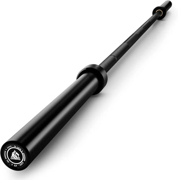 Durable Olympic Bar with Enhanced Grip and Stability for Home Gyms