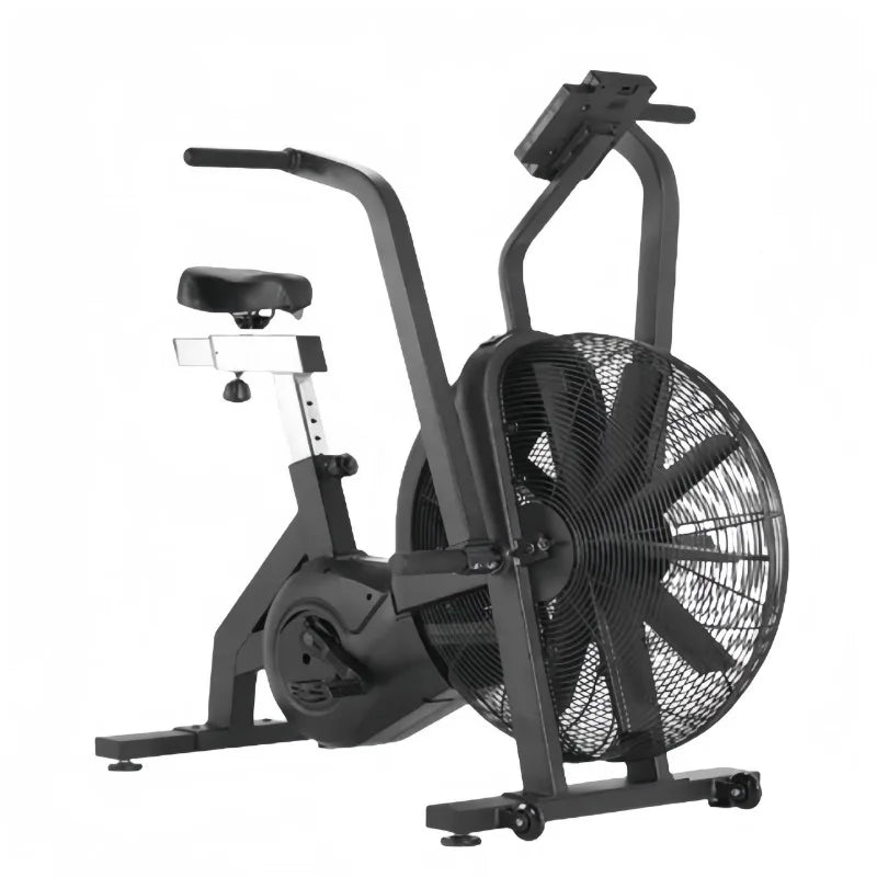 Air Fan High-Performance Echo Bike with Robust Steel Frame