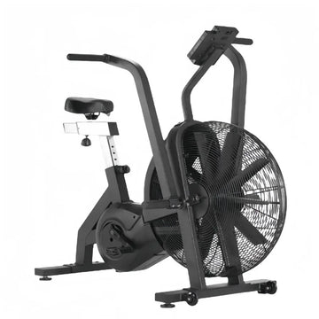 Air Fan High-Performance Echo Bike with Robust Steel Frame