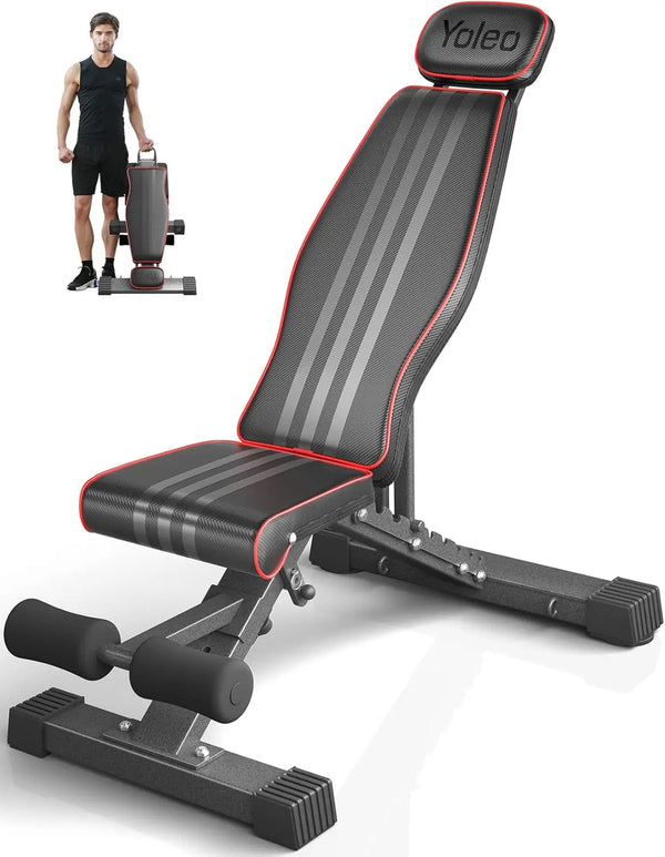 Ultimate Comfort Workout Bench