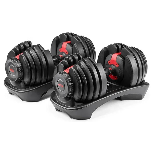 QuickFit Adjustable Dumbbells